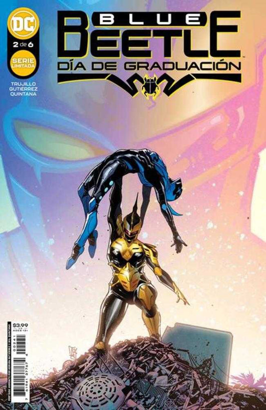Blue Beetle Graduation Day #2 (Of 6) Cover D Spanish Language Version
