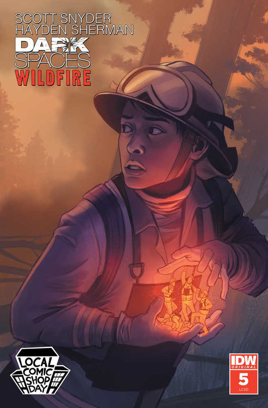 Local Comic Shop Day 2022 Dark Spaces Wildfire #5 Variant (Mature)