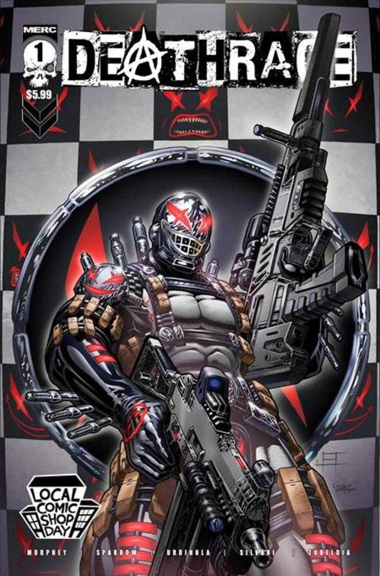 Deathrage #1 (Of 6) Local Comic Shop Day Cover A Jeffrey Edwards (Mature)