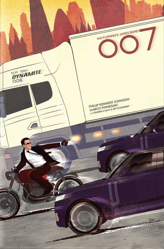 007 #6 Cover B Wooton