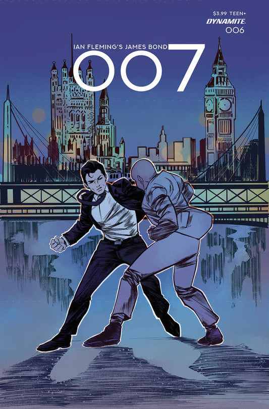 007 #6 Cover D Lee