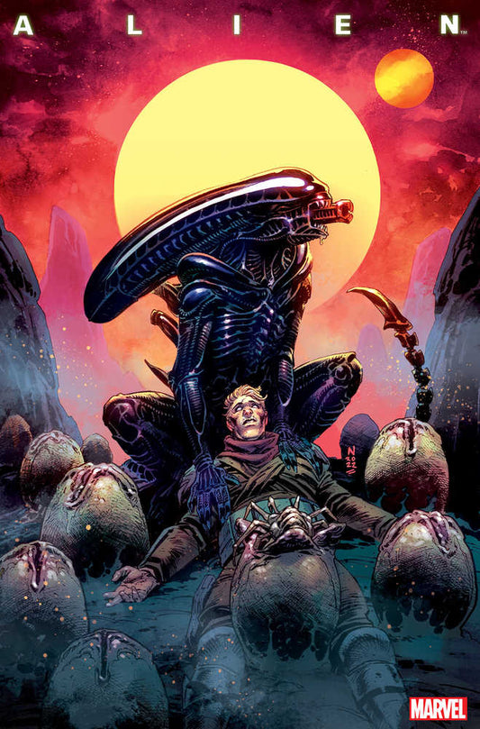 Alien #6 Klein Variant