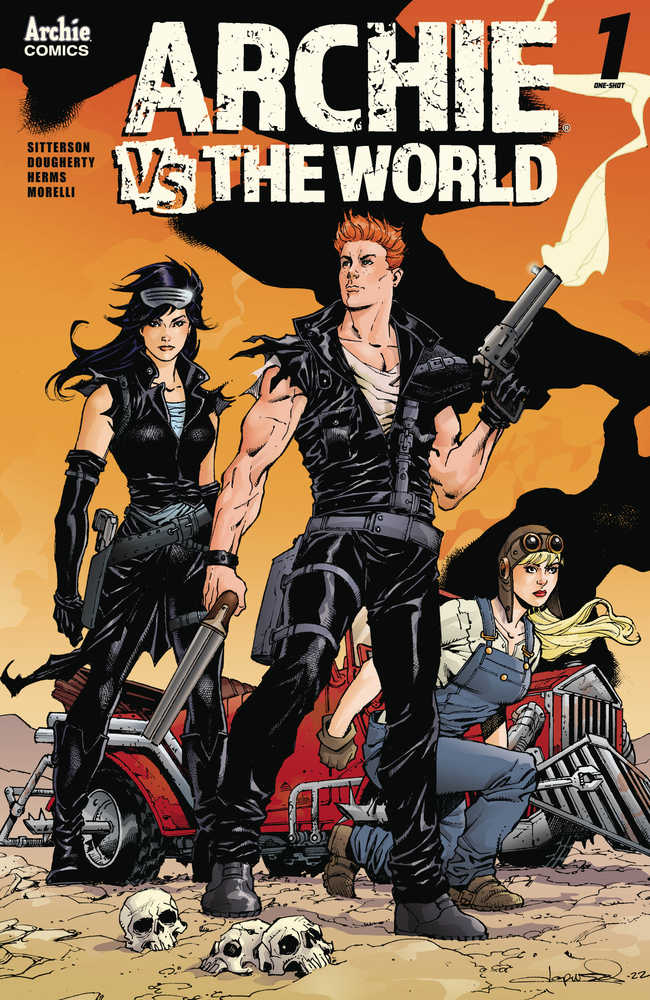 Archie vs The World One Shot Cover B Lopresti