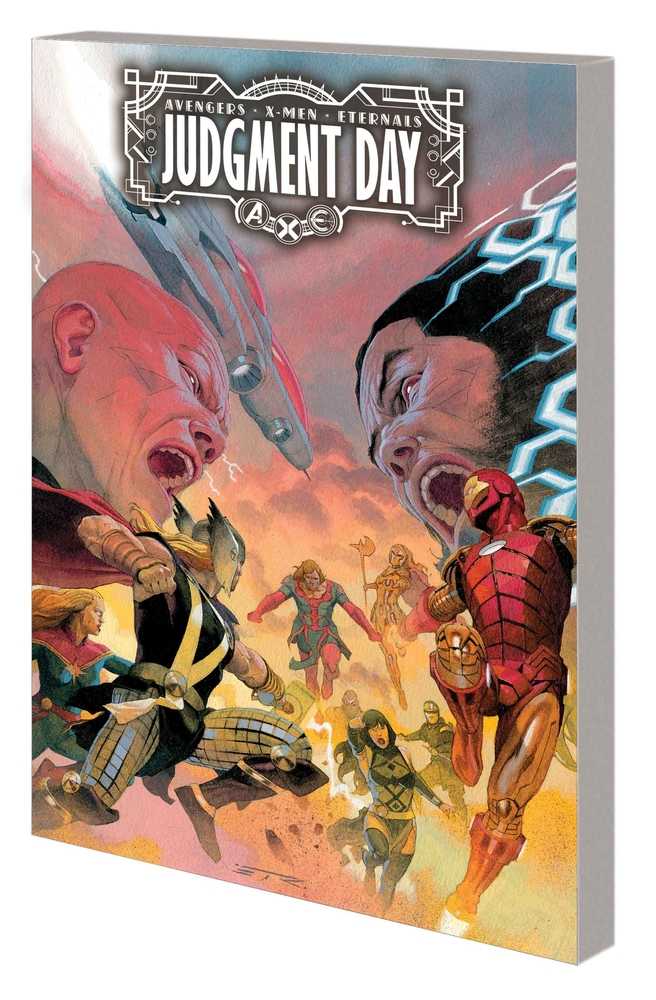 Axe Judgment Day Companion TPB