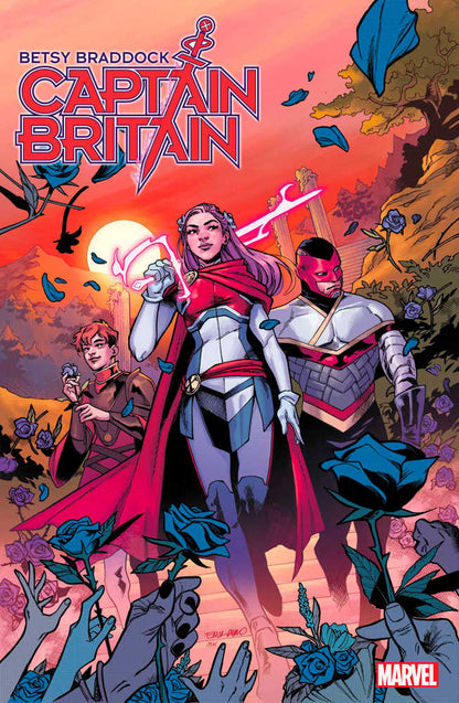 Captain Britain Mini Series Bundle