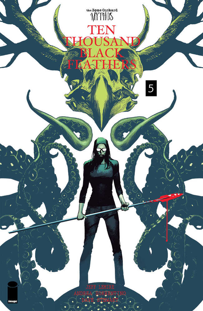 Bone Orchard Black Feathers #5 (Of 5) Cover B Albuquerque (Mature)