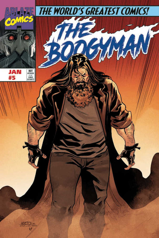 Boogyman #5 Cover C Nieto (Mature)