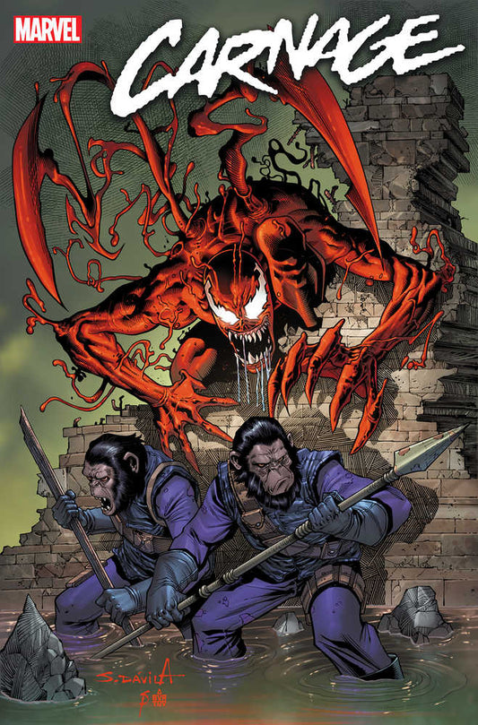 Carnage #11 Davila Planet Of The Apes Variant