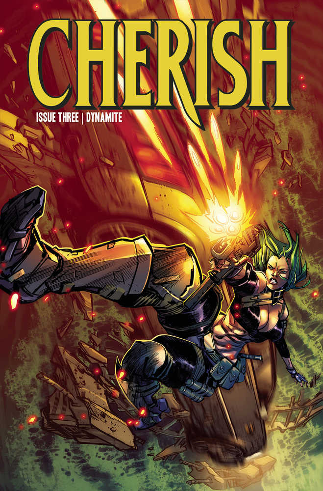 Cherish #3 Cover B Canete