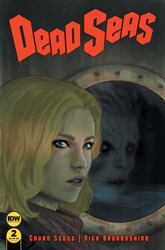 Dead Seas #2 Cover B Anindito