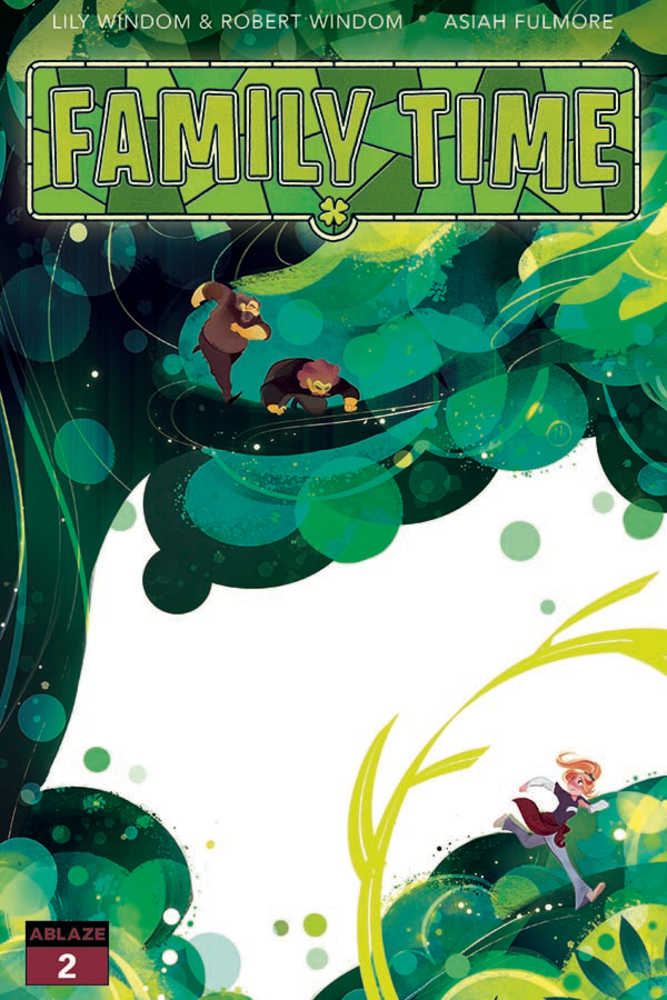 Family Time #2 Cover C Baldari