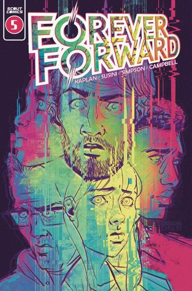 Forever Forward #5 (Of 5) Cover B Heather Vaughan Variant