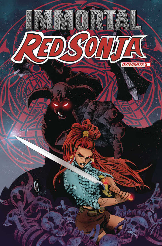 Immortal Red Sonja #10 Cover D Lau