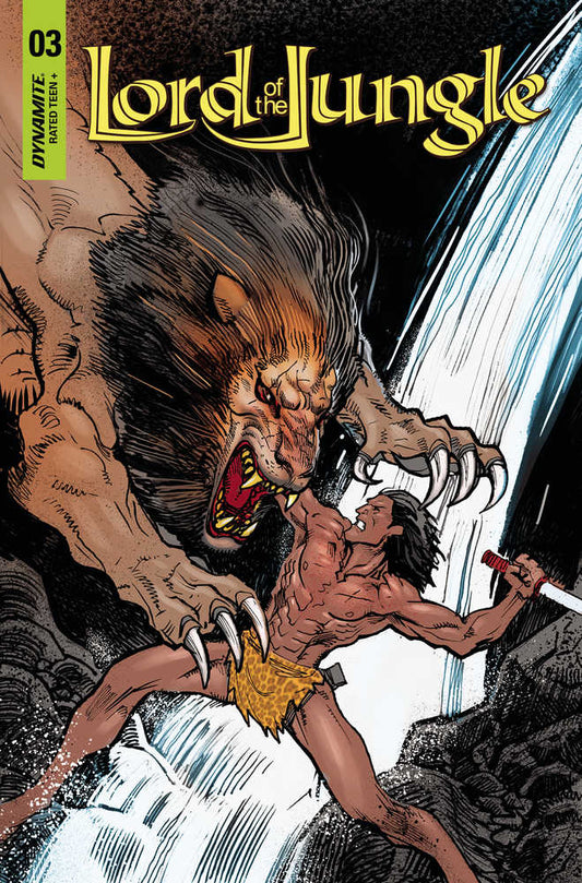 Lord Of The Jungle #3 Cover D Moritat