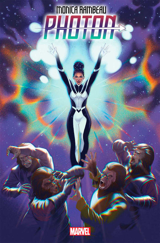 Monica Rambeau Photon #3 (Of 5) Cola Planet Of The Apes Variant