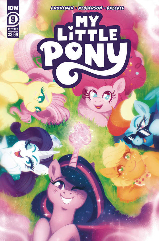 My Little Pony #9 Cover B Justasuta