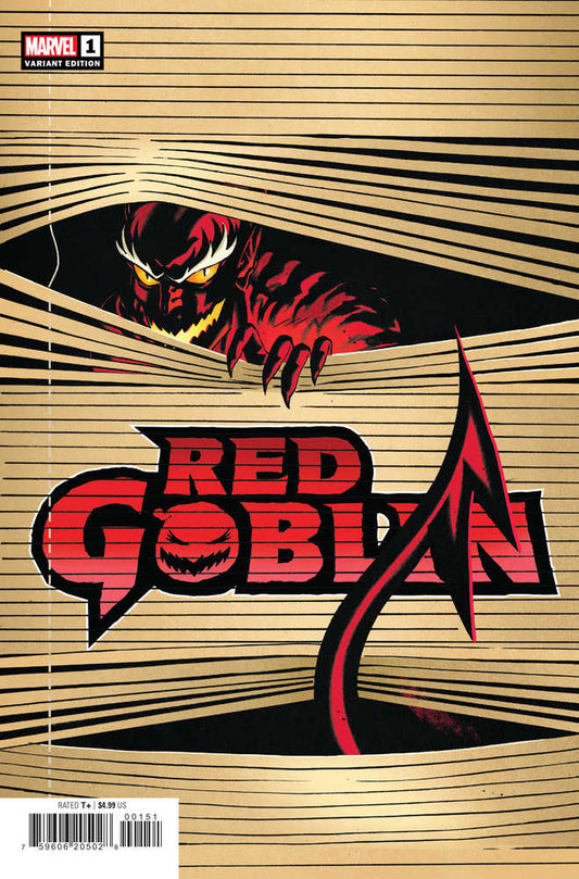 Red Goblin #1 Reilly Windowshades Variant