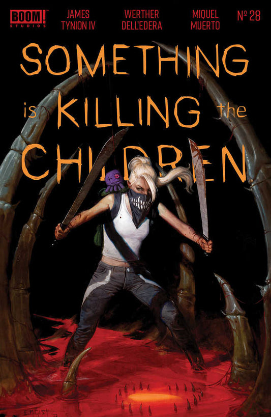 Something Is Killing The Children #28 Cover B Gist
