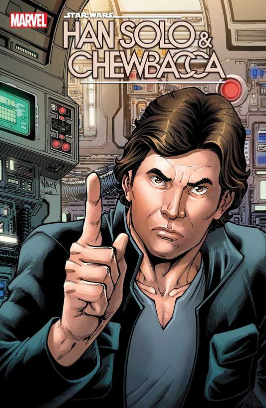 Star Wars Han Solo Chewbacca #9 Nauck Variant