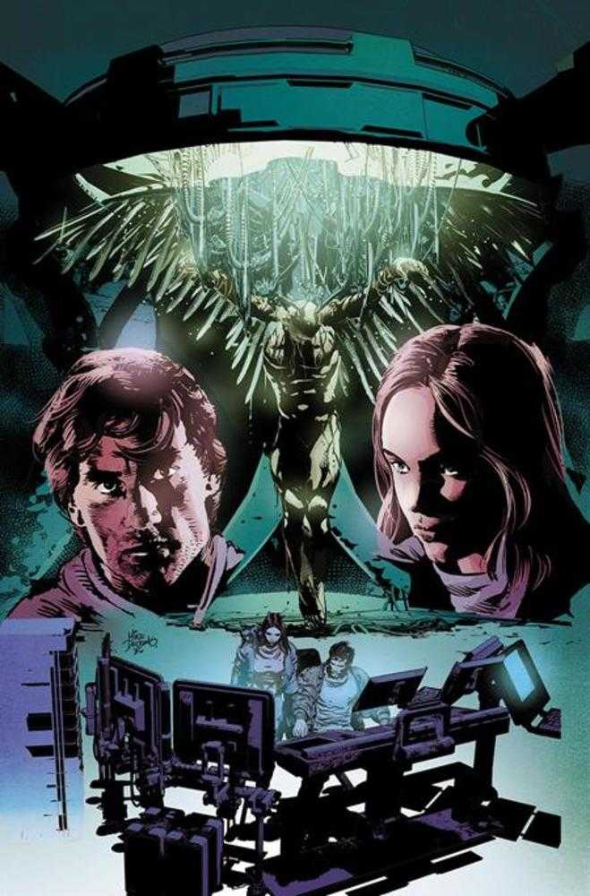 Trojan #1 (Of 4) Cover B Mike Deodato Jr & Lee Loughridge Variant (Mature)