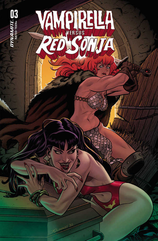 Vampirella vs Red Sonja #3 Cover C Quinones