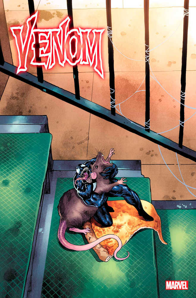 Venom #16 Coccolo Stormbreakers Variant Dwb