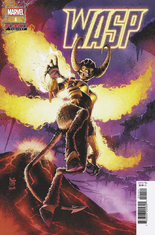 Wasp #1 (Of 4) Siqueira Demonized Variant