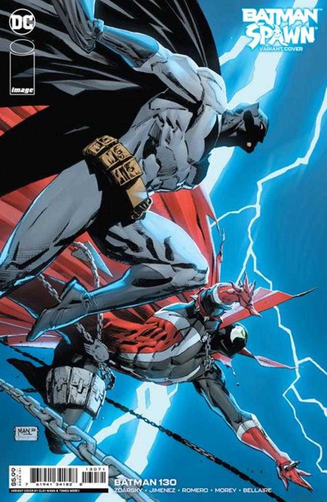 Batman #130 Cover G Clay Mann DC Spawn Card Stock Variant