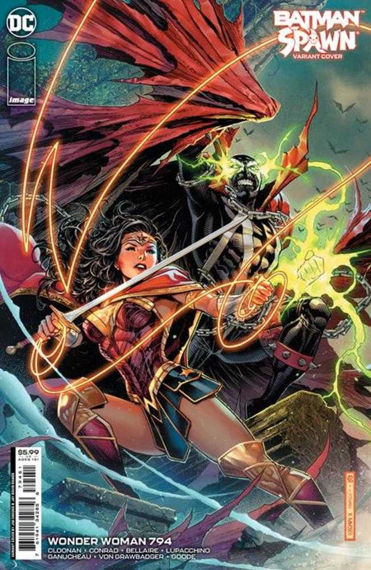 Wonder Woman #794 Cover E Jim Cheung DC Spawn Card Stock Variant