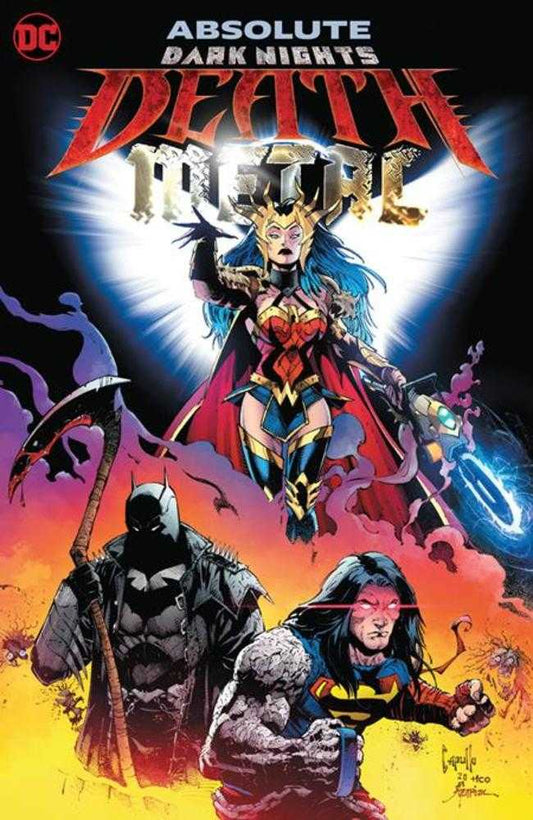 Absolute Dark Nights Death Metal Hardcover