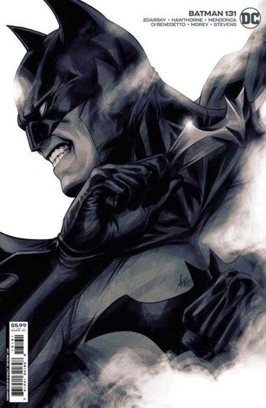 Batman #131 Cover C Stanley Artgerm Lau Card Stock Variant