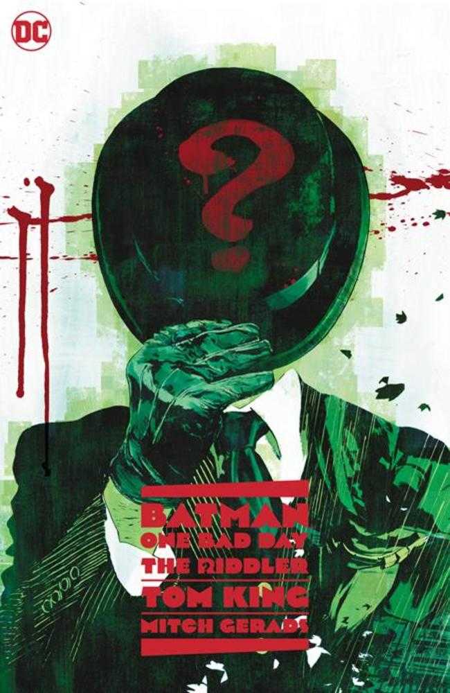 Batman One Bad Day The Riddler Hardcover (Mature)