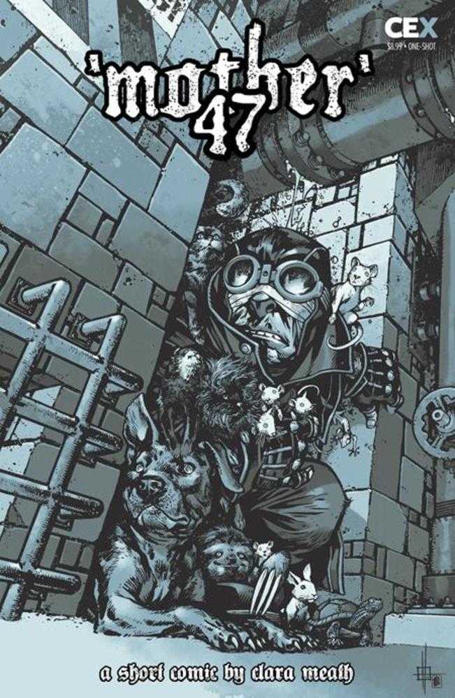 Mother 47 (One Shot) Cover B Zach Howard Variant
