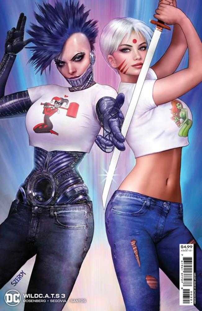 Wildcats #3 Cover B Nathan Szerdy Card Stock Variant