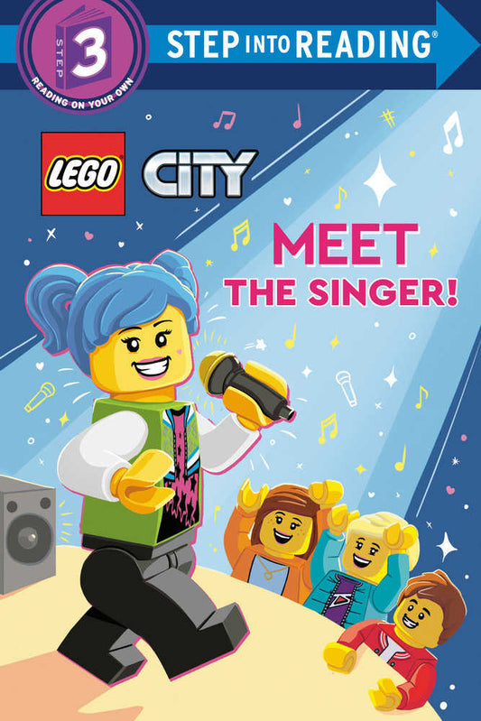 Meet The Singer! (Lego City)