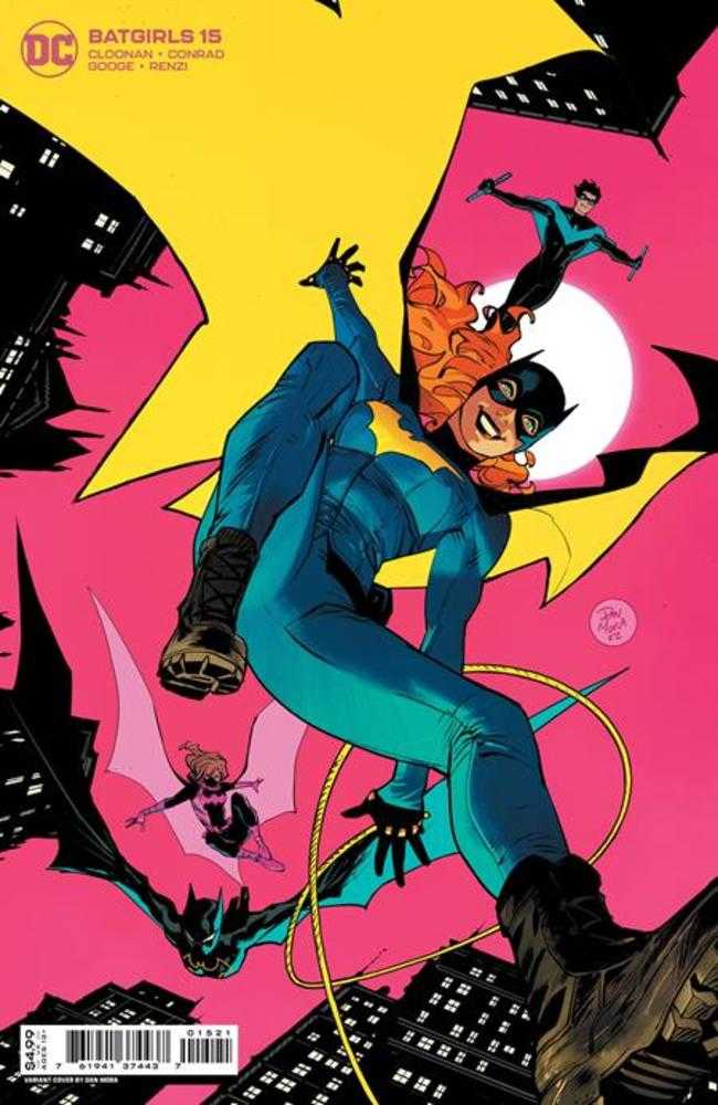 Batgirls #15 Cover B Dan Mora Card Stock Variant