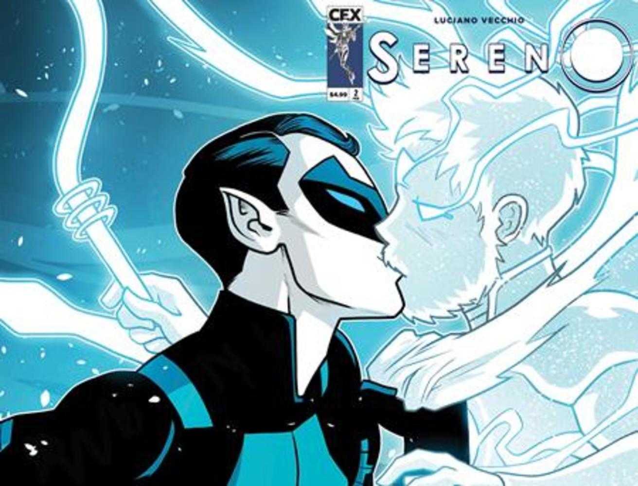 Sereno #2 (Of 3) Cover C Luciano Vecchio Variant
