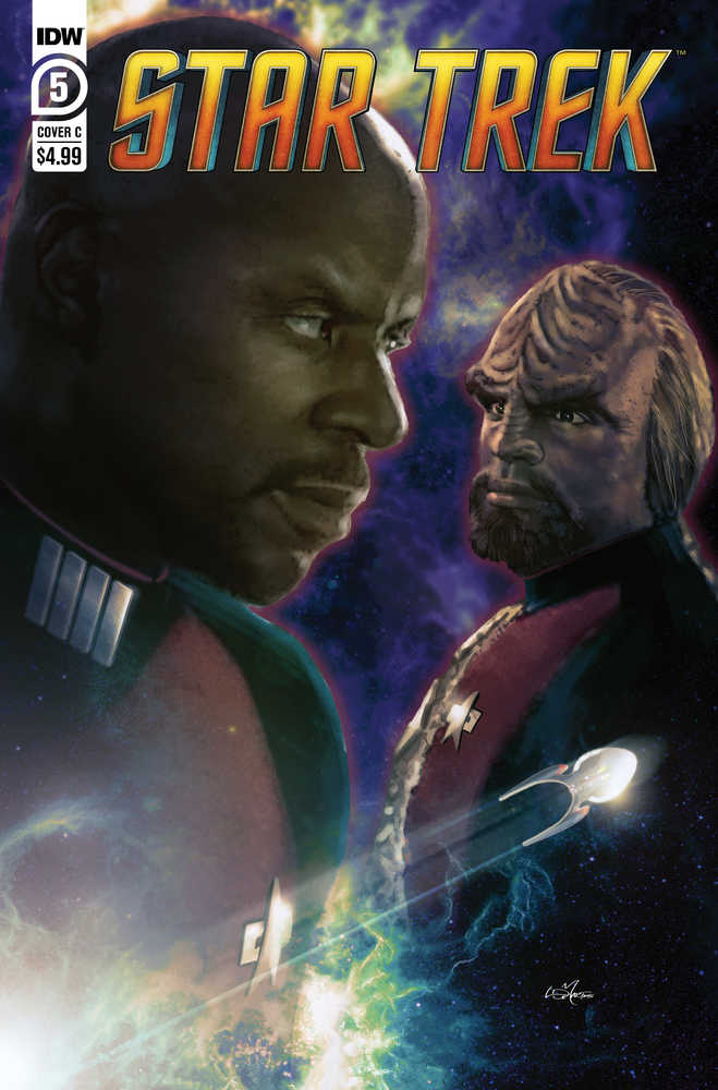 Star Trek #5 Cover C Martinis