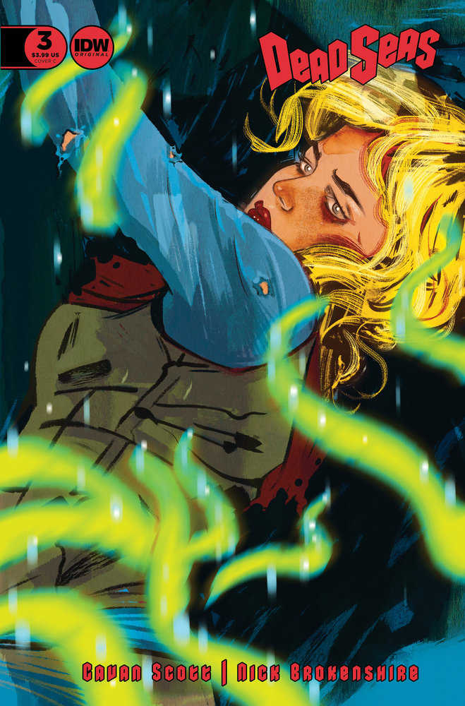 Dead Seas #3 Cover C Lotay (Mature)