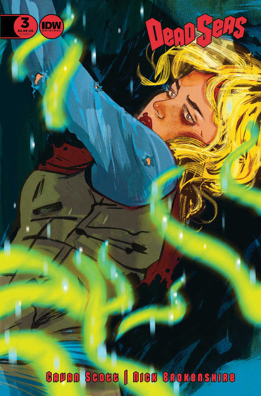 Dead Seas #3 Cover C Lotay (Mature)