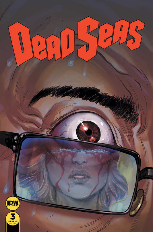 Dead Seas #3 Cover B Anindito (Mature)