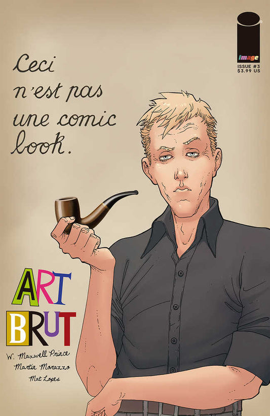 Art Brut #3 (Of 4) Cover C Morazzo & Lopes (Mature)