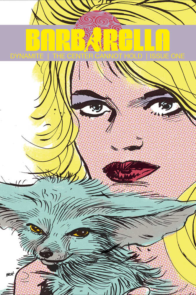 Barbarella The Center Cannot Hold #1 Cover F Broxton Retro