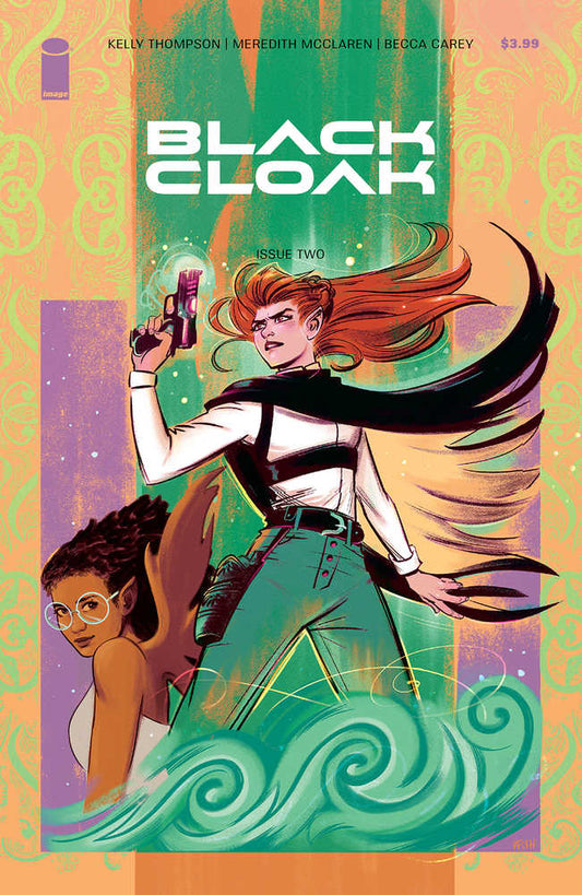 Black Cloak #2 Cover B Fish