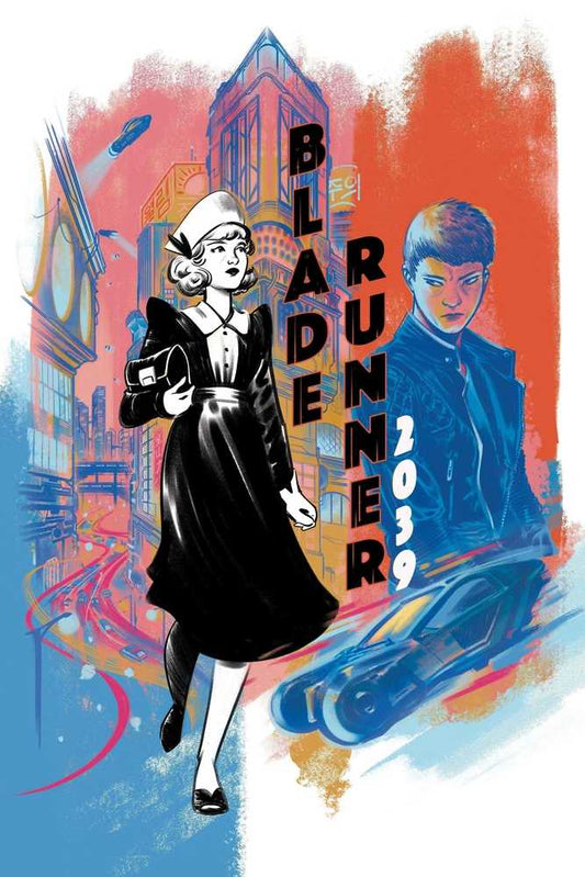 Blade Runner 2039 #3 Cover B Fish (Mature)