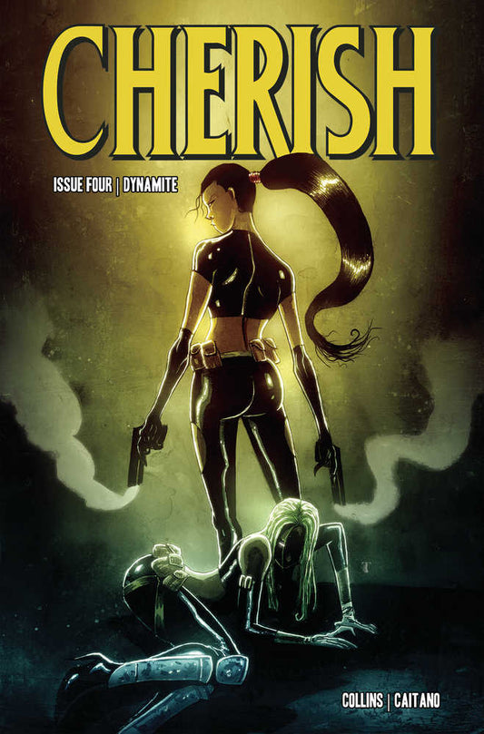 Cherish #4 Cover B Templesmith