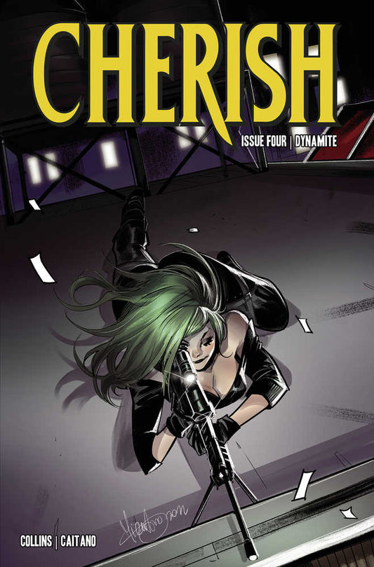 Cherish #4 Cover D Andolfo