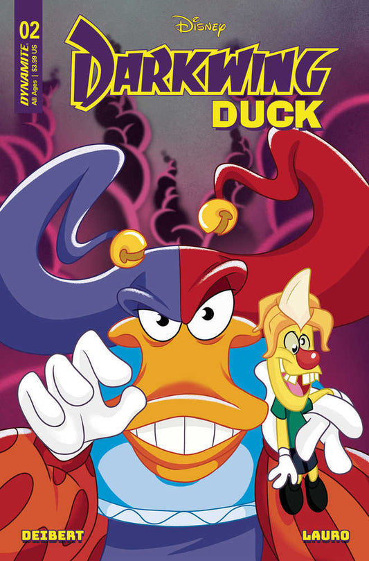 Darkwing Duck #2 Cover E Forstner