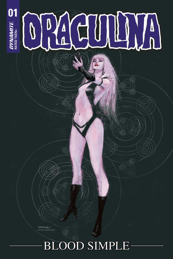 Draculina Blood Simple #1 Cover C Kayanan