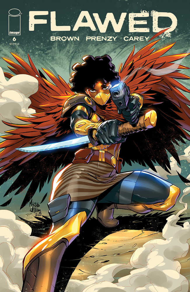 Flawed #6 (Of 6) Cover B Williams (Mature)